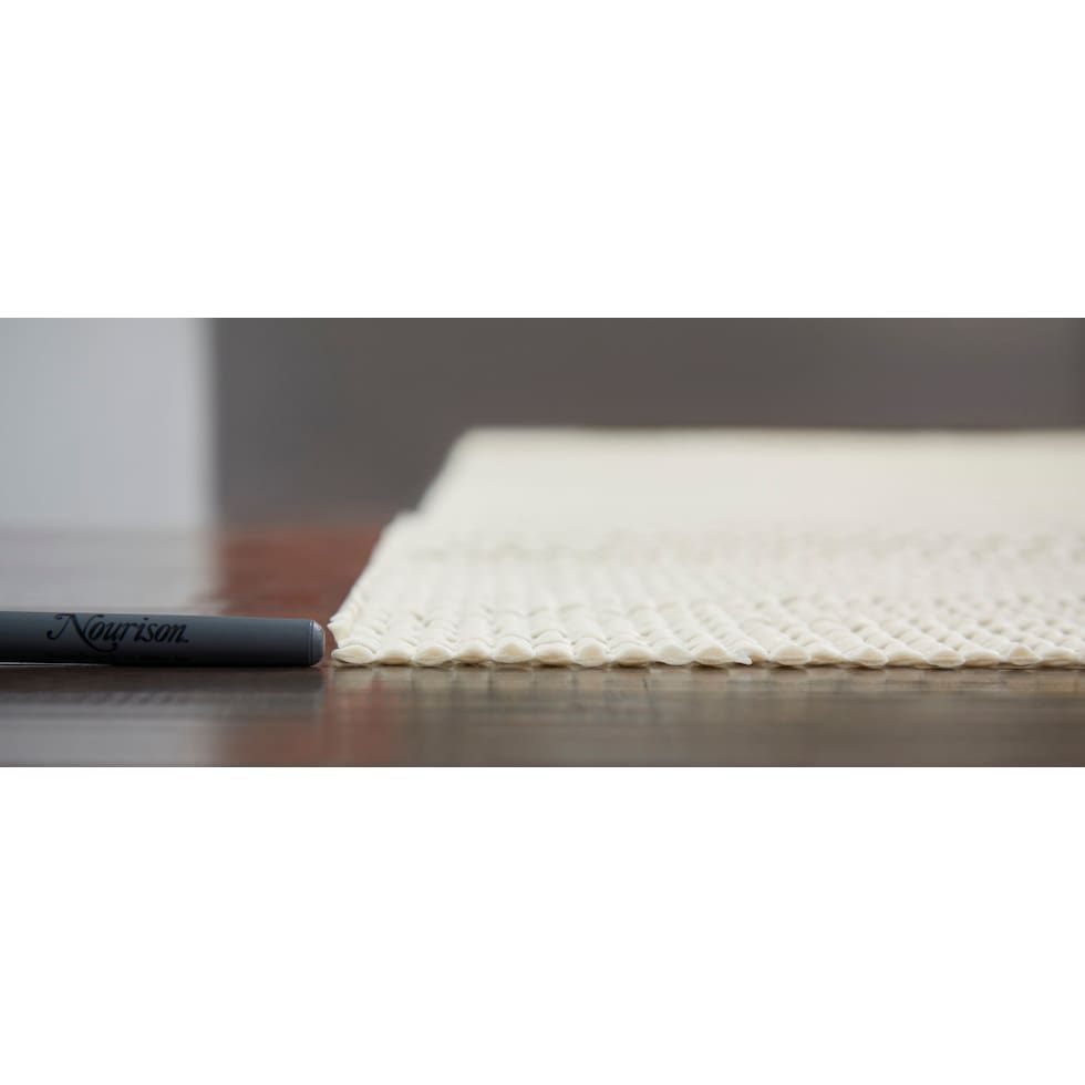 grip white rug pad   