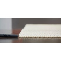 grip white rug pad   