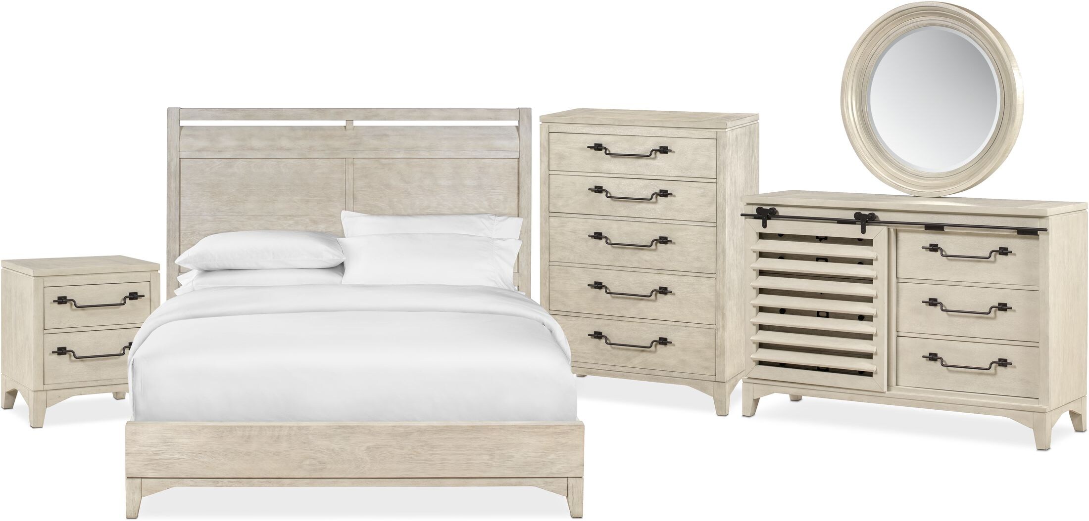 The Gristmill Bedroom Collection