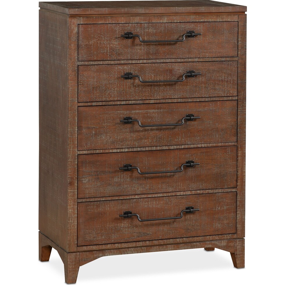 gristmill bedroom dark brown chest   