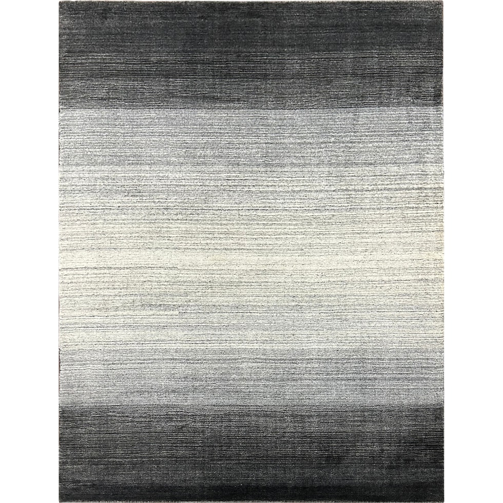 grover black area rug  x    