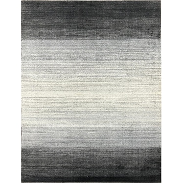 Grover 8' x 10' Area Rug - Black