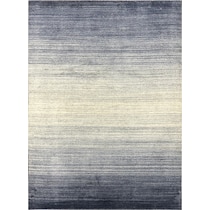 grover blue area rug  x    