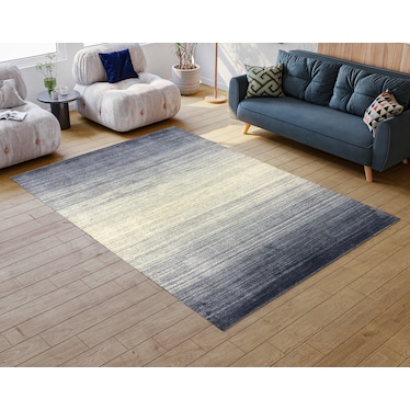 Grover 8' x 10' Area Rug - Blue