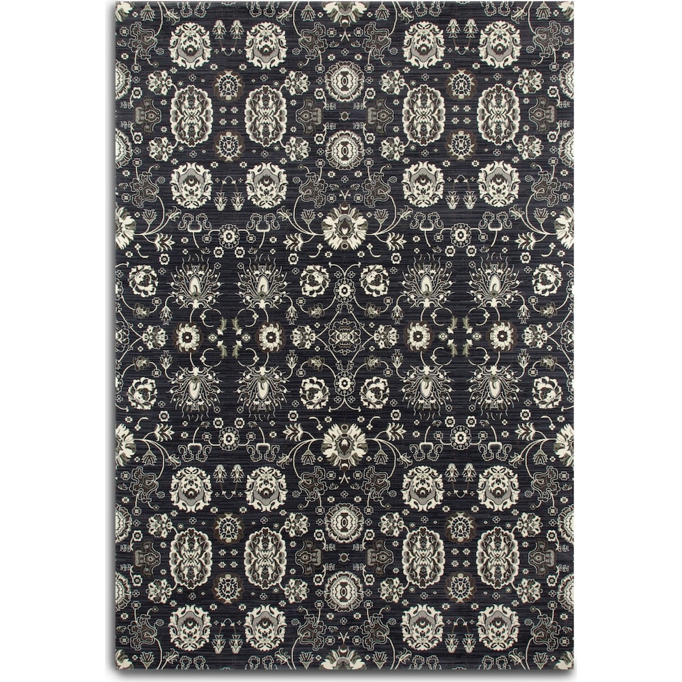 growth gray area rug  x    