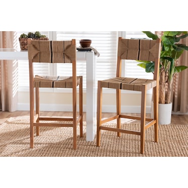 Guilford Set of 2 Bar Stools