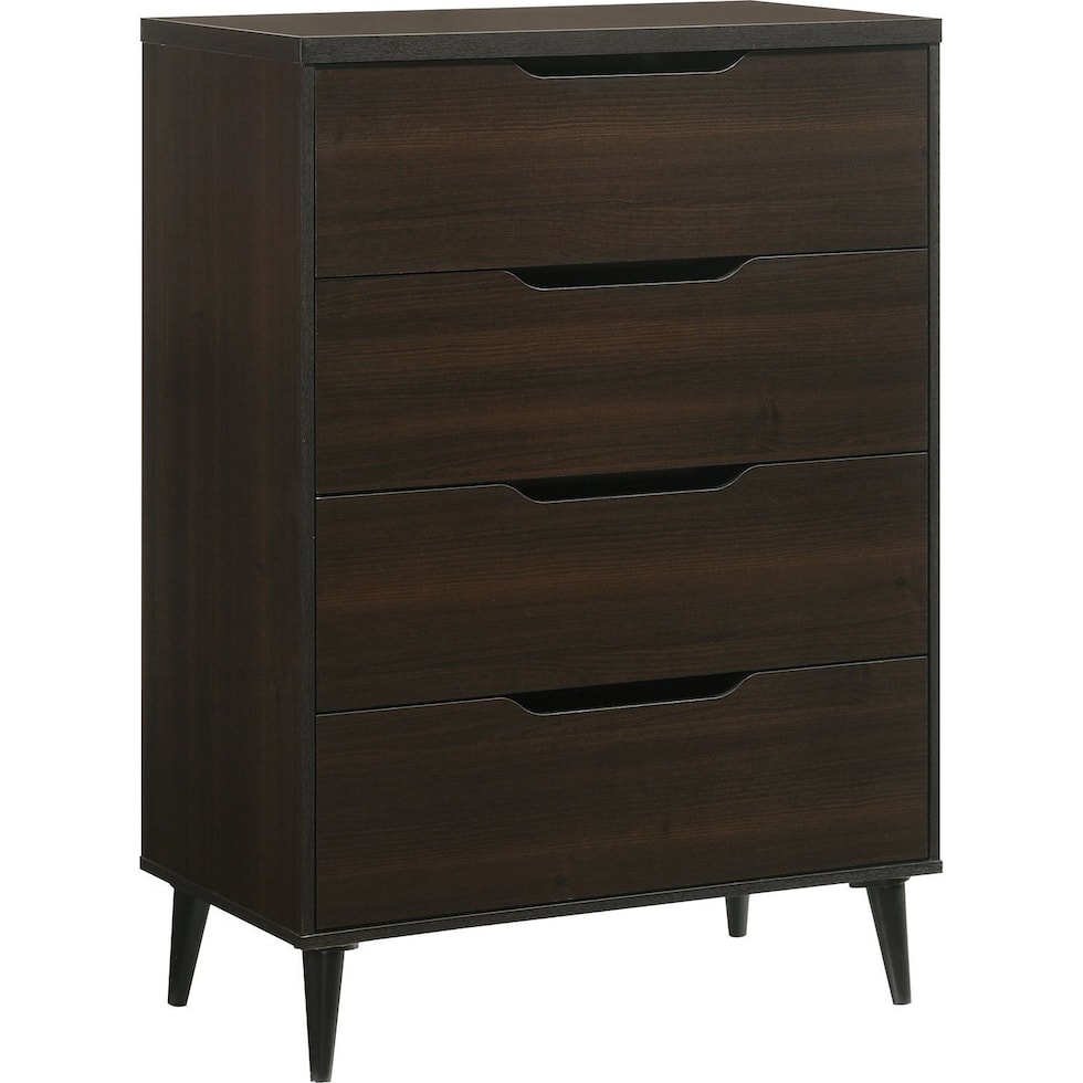 guinevere dark brown chest   