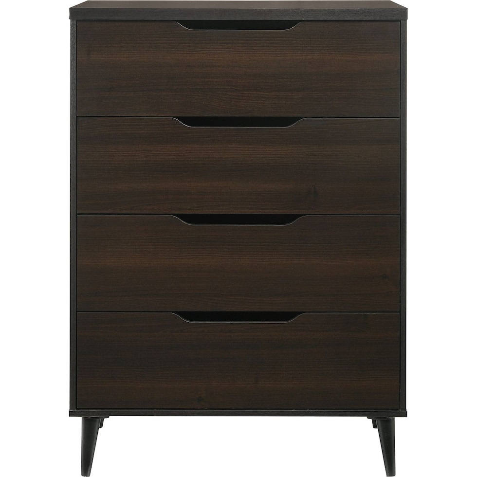 guinevere dark brown chest   