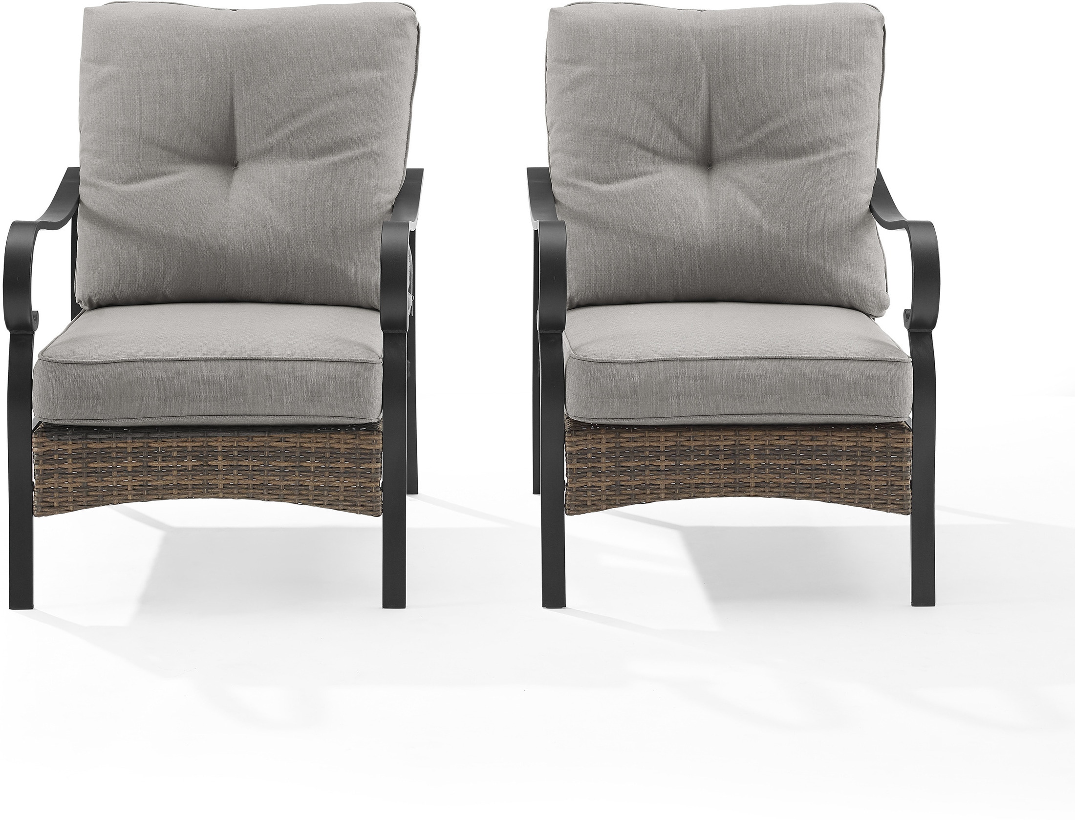 Gulfport Set of 2 Outdoor Chairs Value City Furniture