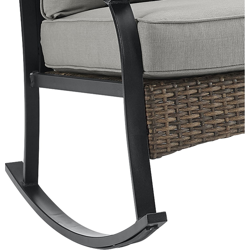 gulfport gray outdoor chair set   