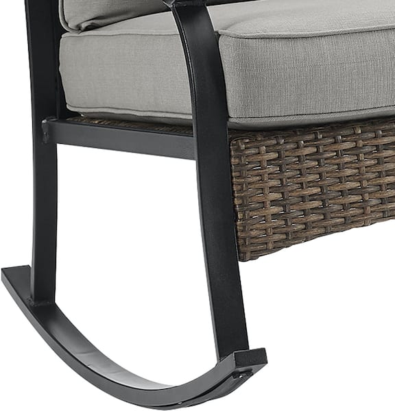 Gulfport Set of 2 Outdoor Rocking Chairs Value City Furniture