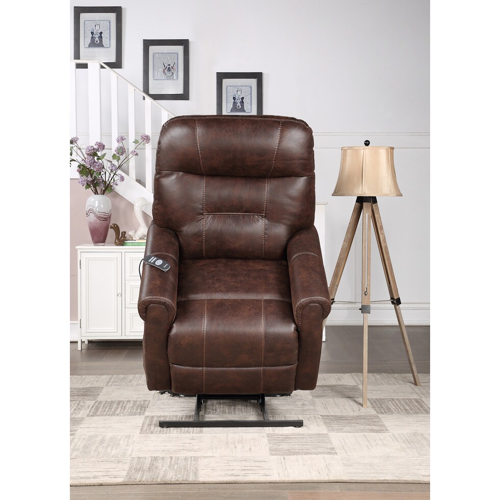 gunner dark brown   