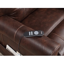 gunner dark brown   