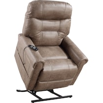 gunner light brown lift chair   