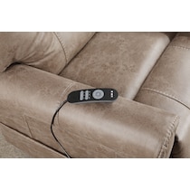 gunner light brown lift chair   