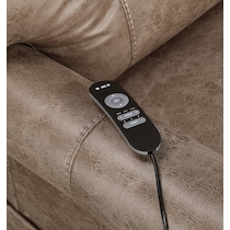 gunner light brown lift chair   