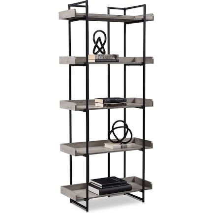 Accent Bookcases, Value City Bedford Bookcase
