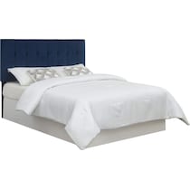 gwyneth blue full queen headboard   