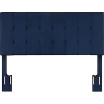 gwyneth blue full queen headboard   