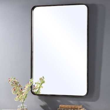 Haart 36'' x 24'' Wall Mirror