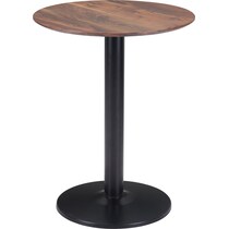 hadassah light brown dining table   