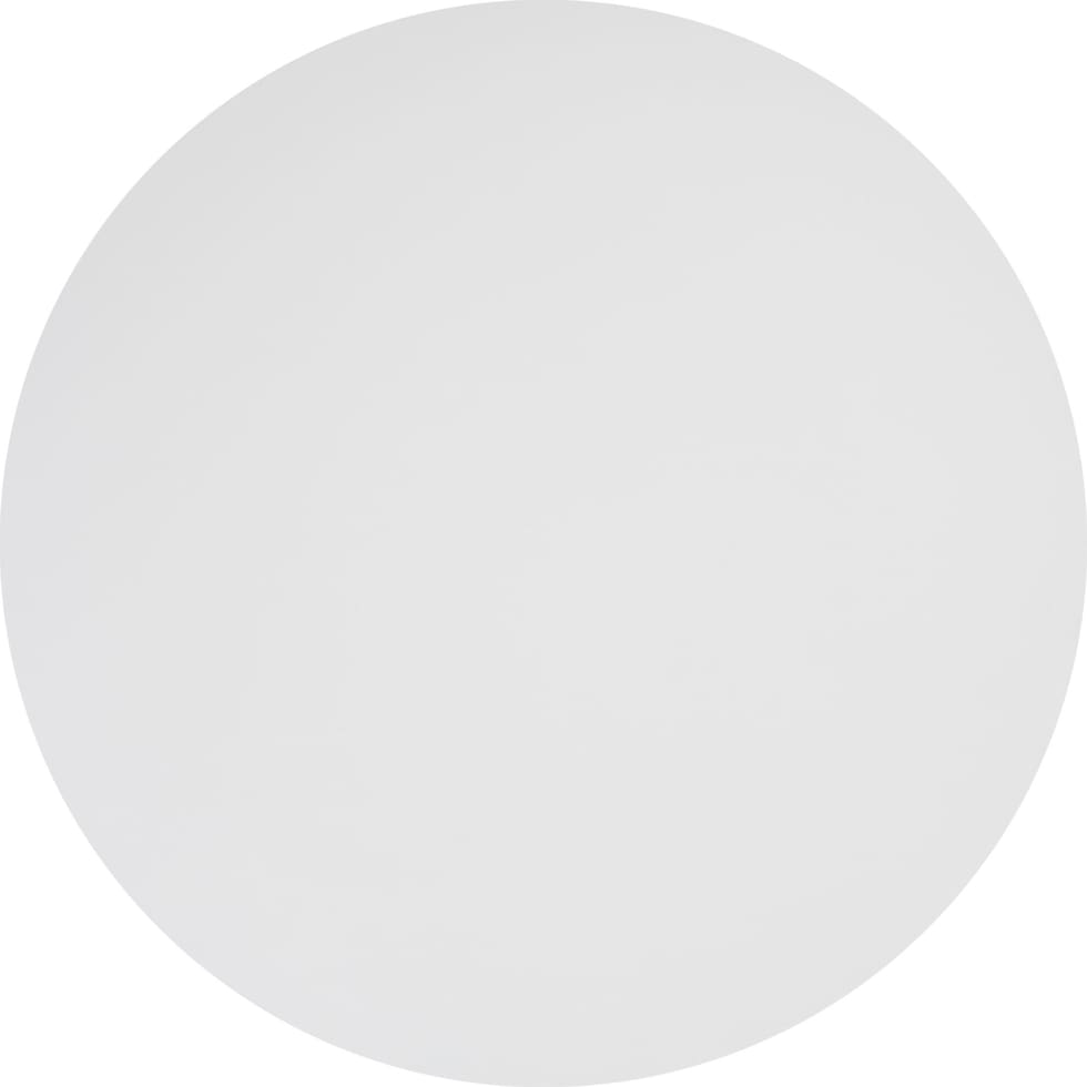 hadassah white dining table   