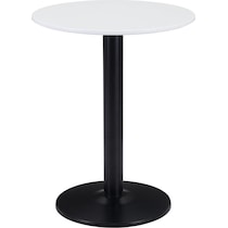 hadassah white dining table   