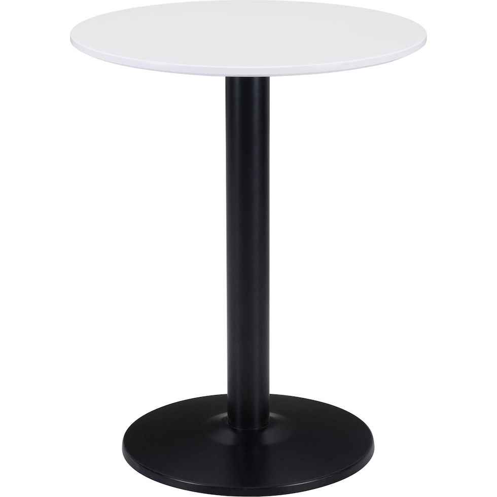 hadassah white dining table   