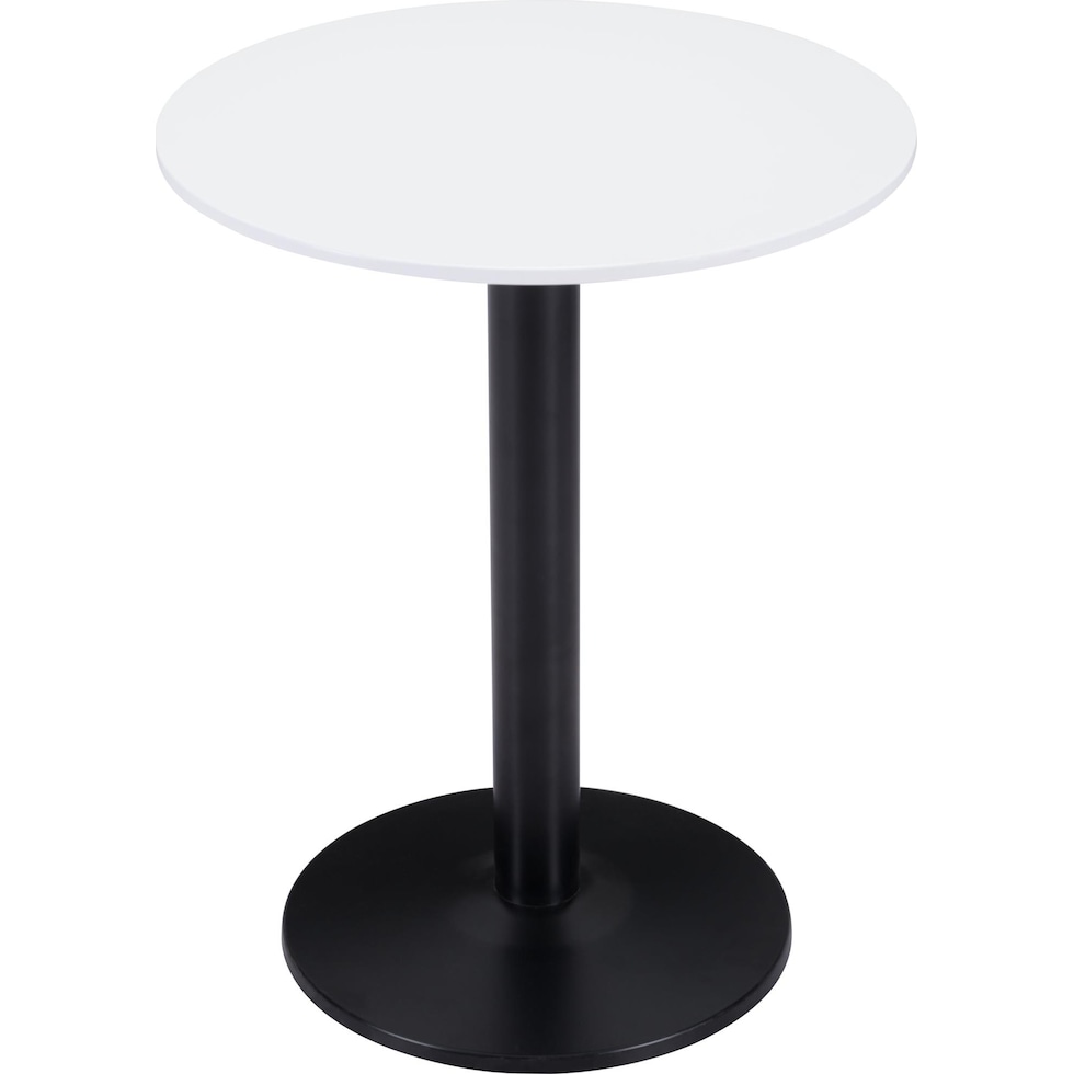 hadassah white dining table   