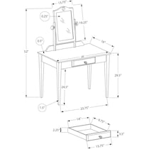 hadler dimension schematic   