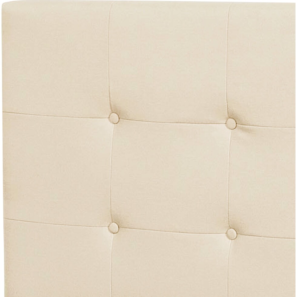 hadley beige queen bed   
