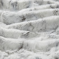 hadley gray blanket   