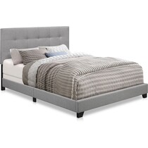 hadley gray full bed   