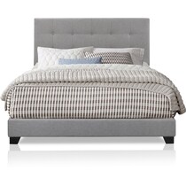 hadley gray king bed   