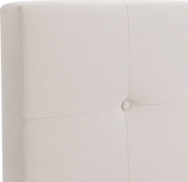 Hadley King Upholstered Bed White Value City Furniture