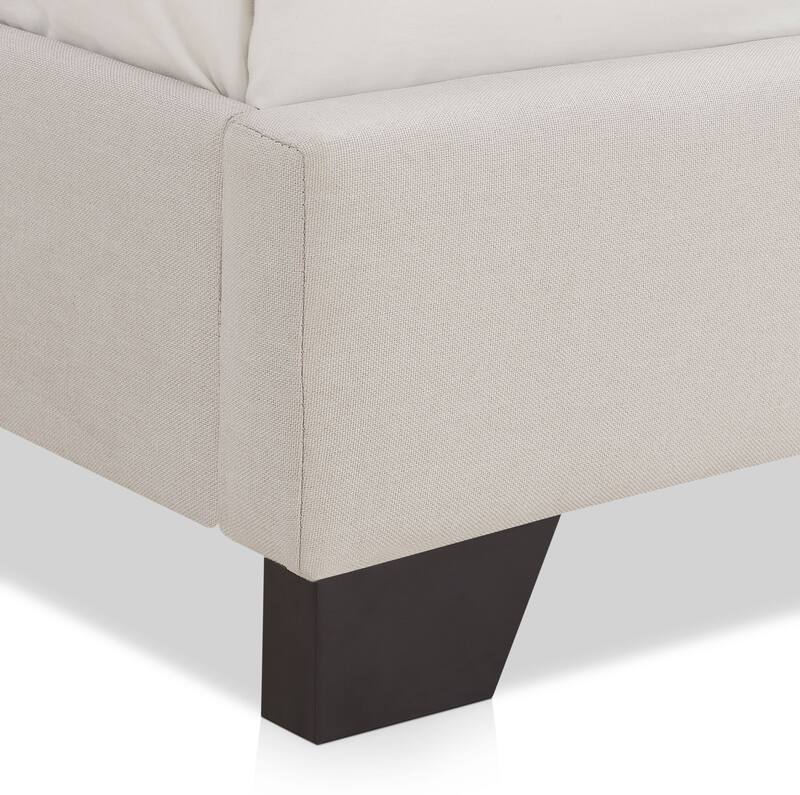 Hadley King Upholstered Bed White Value City Furniture