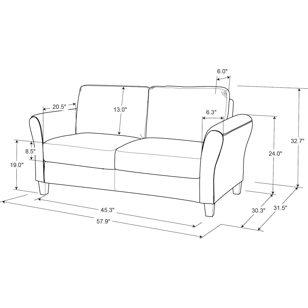 hagen dimension schematic   