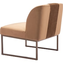 haines light brown accent chair   