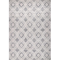 hakim cream gray area rug  x    