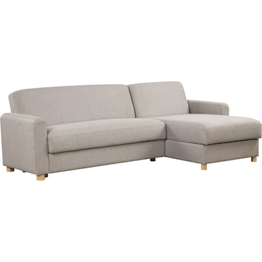 Serta Haleigh Convertible Sleeper Sectional with Modular Chaise