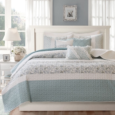 Hali Reversible Coverlet Set