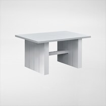 halifax white  pc outdoor dining   