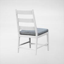 halifax white  pc outdoor dining   