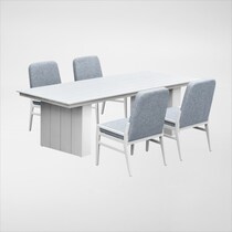 halifax white  pc outdoor dining   