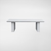 halifax white  pc outdoor dining   