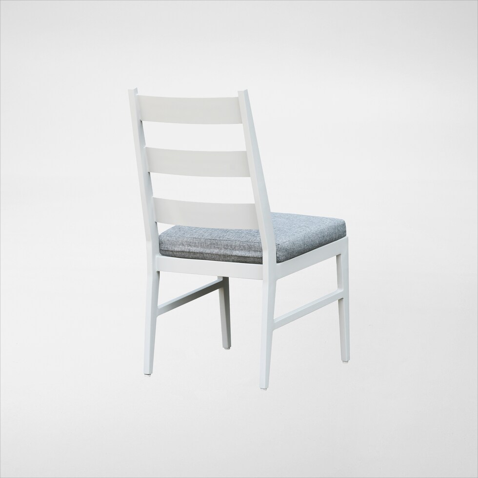 halifax white  pc outdoor dining   