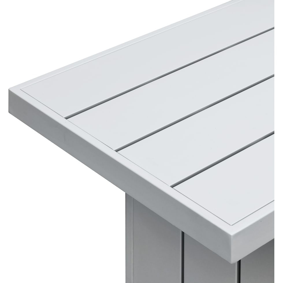 halifax white  pc outdoor dining   