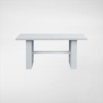 halifax white  pc outdoor dining   