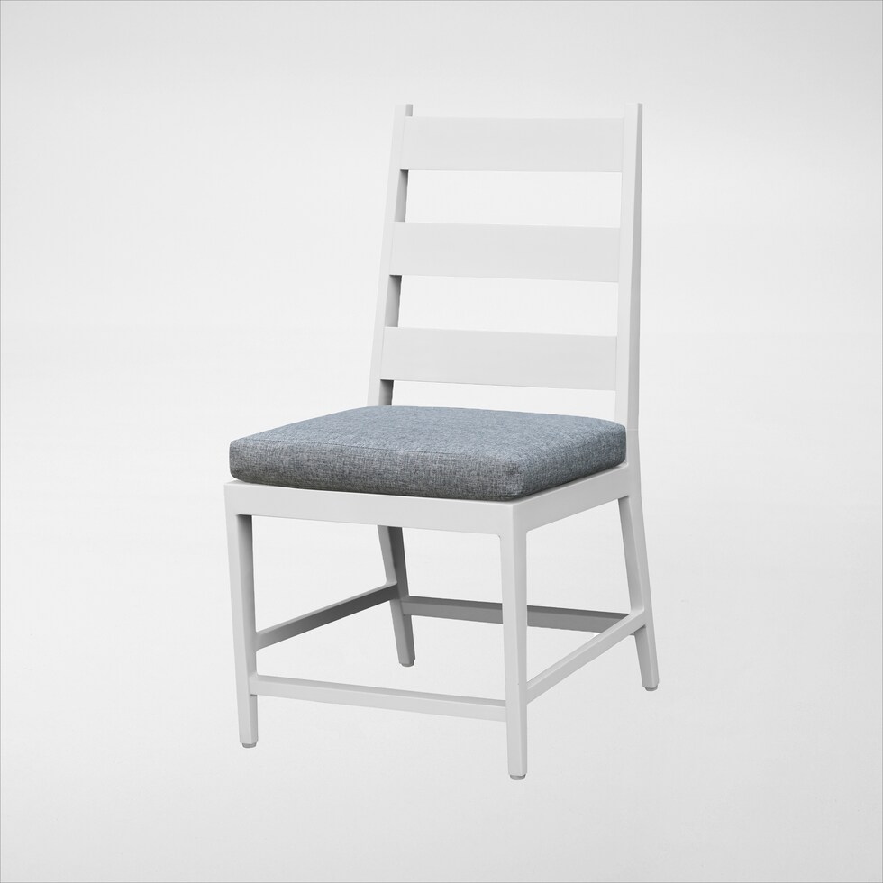halifax white  pc outdoor dining   