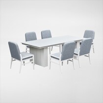 halifax white  pc outdoor dining   